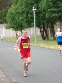 Marathon im FC Bayern Trikot beim 2. Darmstdter Knastmarathon 2008