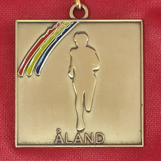 7. Åland Marathon Mariehamn 2023 - Finisher Medaille
