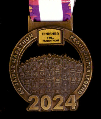 15. Jaipur Marathon 2024
