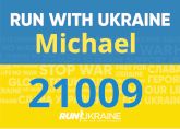 Startnummer Run with Ukraine 2022 Startnummer Run with Ukraine 2022