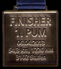 1.	Osnabrücker Piesberg-Ultra-Marathon (PUM)