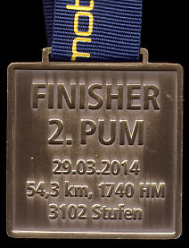2. Osnabrücker Piesberg-Ultra-Marathon (PUM)